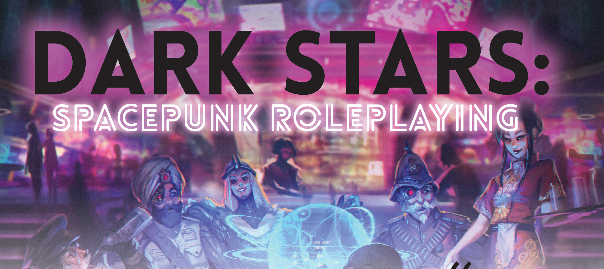 Dark Stars: spacepunk roleplaying