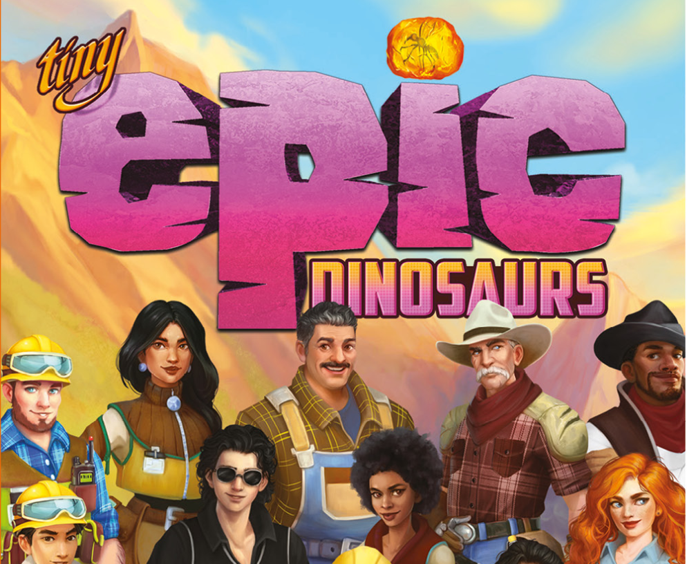 Review: Tiny Epic Dinosaurs