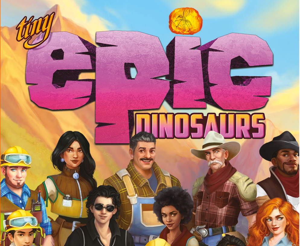 Tiny Epic Dinosaurs Game Review — Meeple Mountain