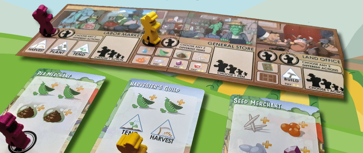 Review: Harvest
