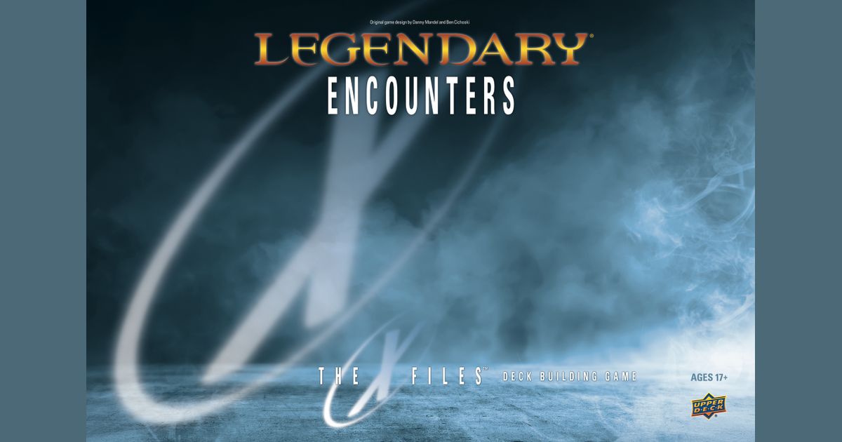 Review:  Legendary Encounters: The X-Files Deck Building Game